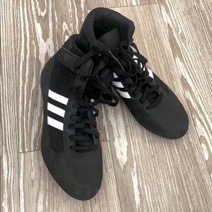 ADIDAS HVC wrestling shoes US 5.5 boys